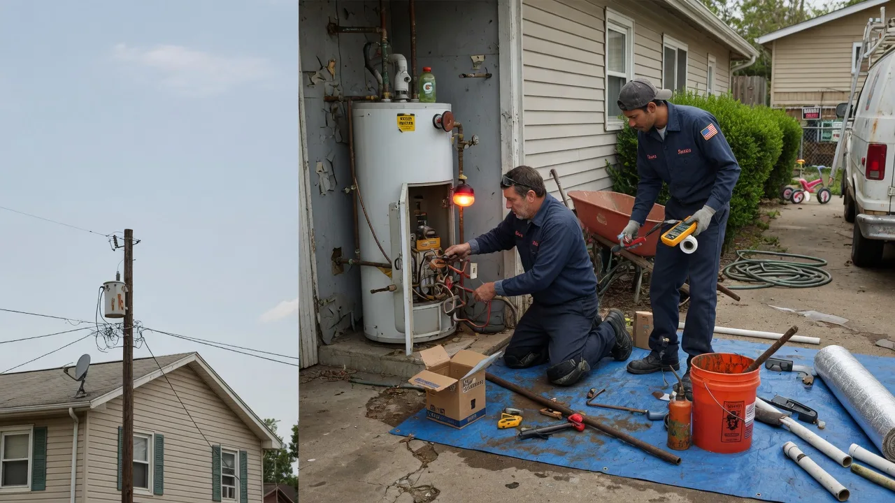 Leak Detection in Coolville, OH near me